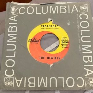 Beetles 45 record